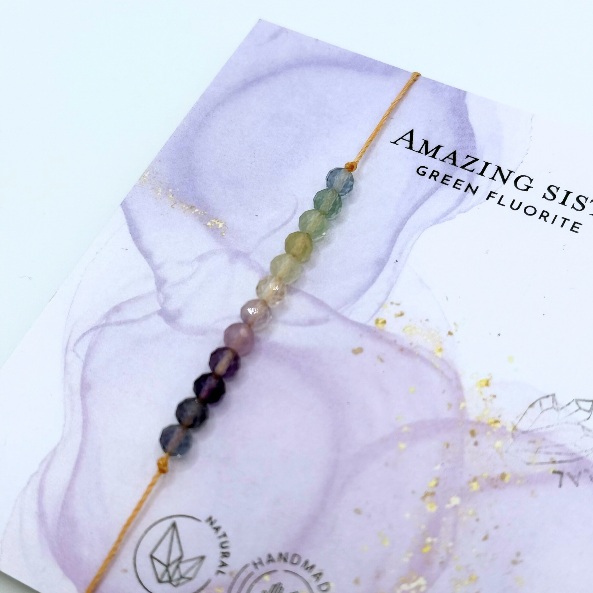 Green Fluorite Bracelets for an Amazing Sister