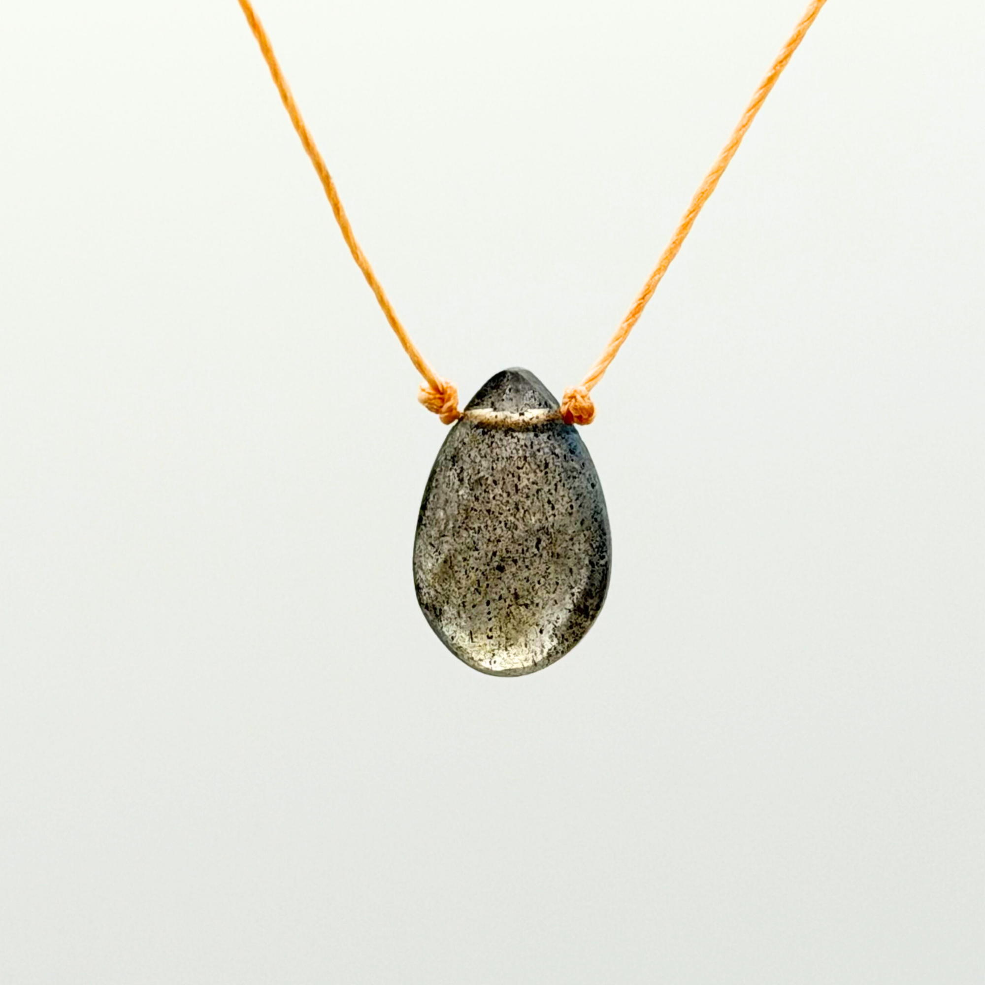 Labradorite Pendant Necklace – Dream Big
