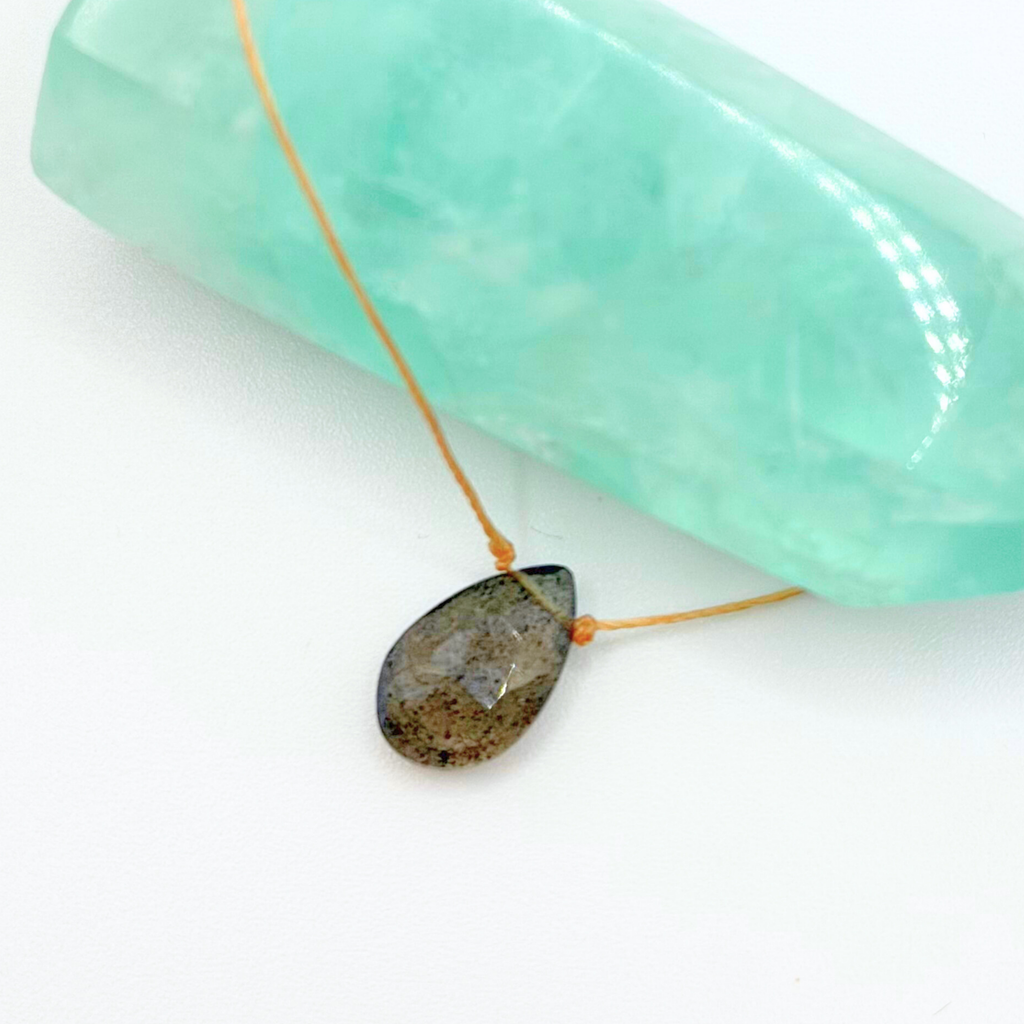 Labradorite Pendant Necklace – Dream Big