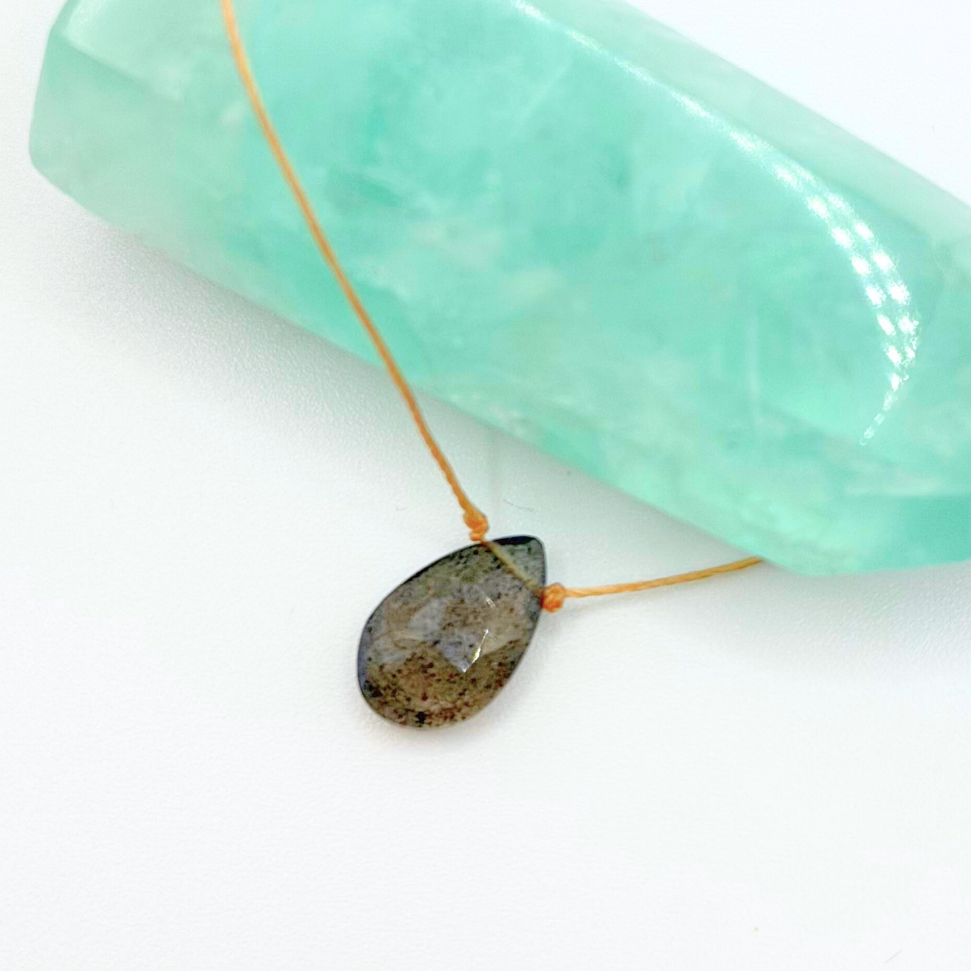 Labradorite Pendant Necklace – Dream Big