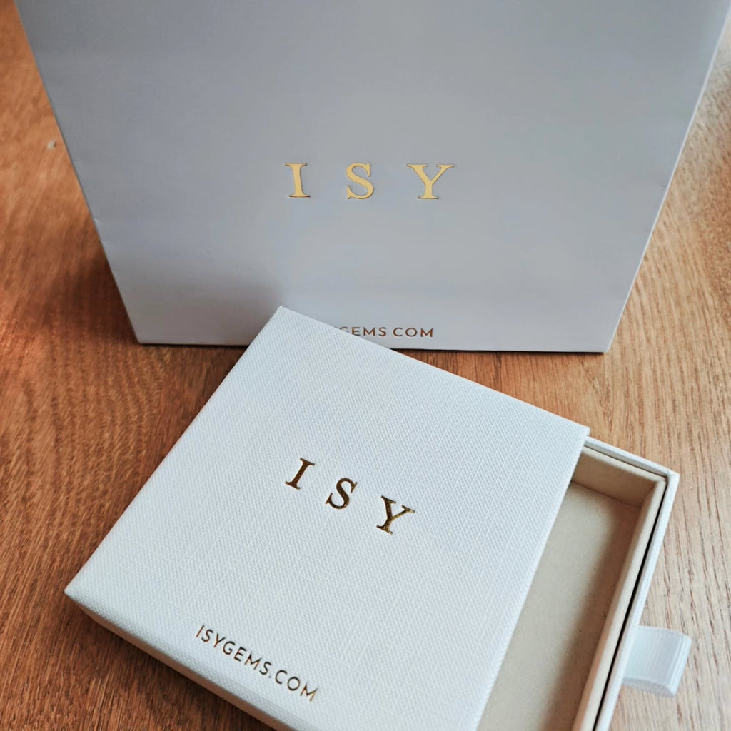 Premium gift box packaging for necklaces and bracelets