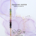 Green Fluorite Bracelets for an Amazing Sister