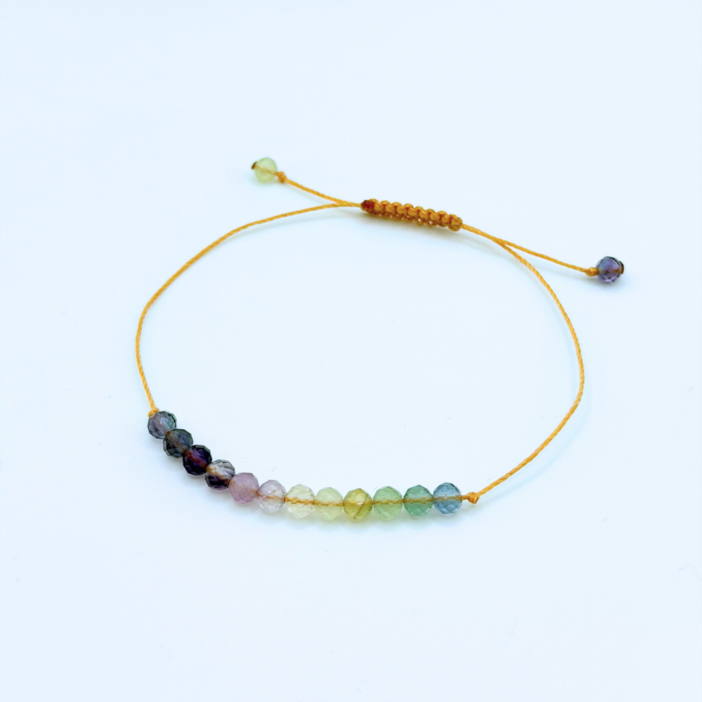 Green Fluorite Bracelets for an Amazing Sister