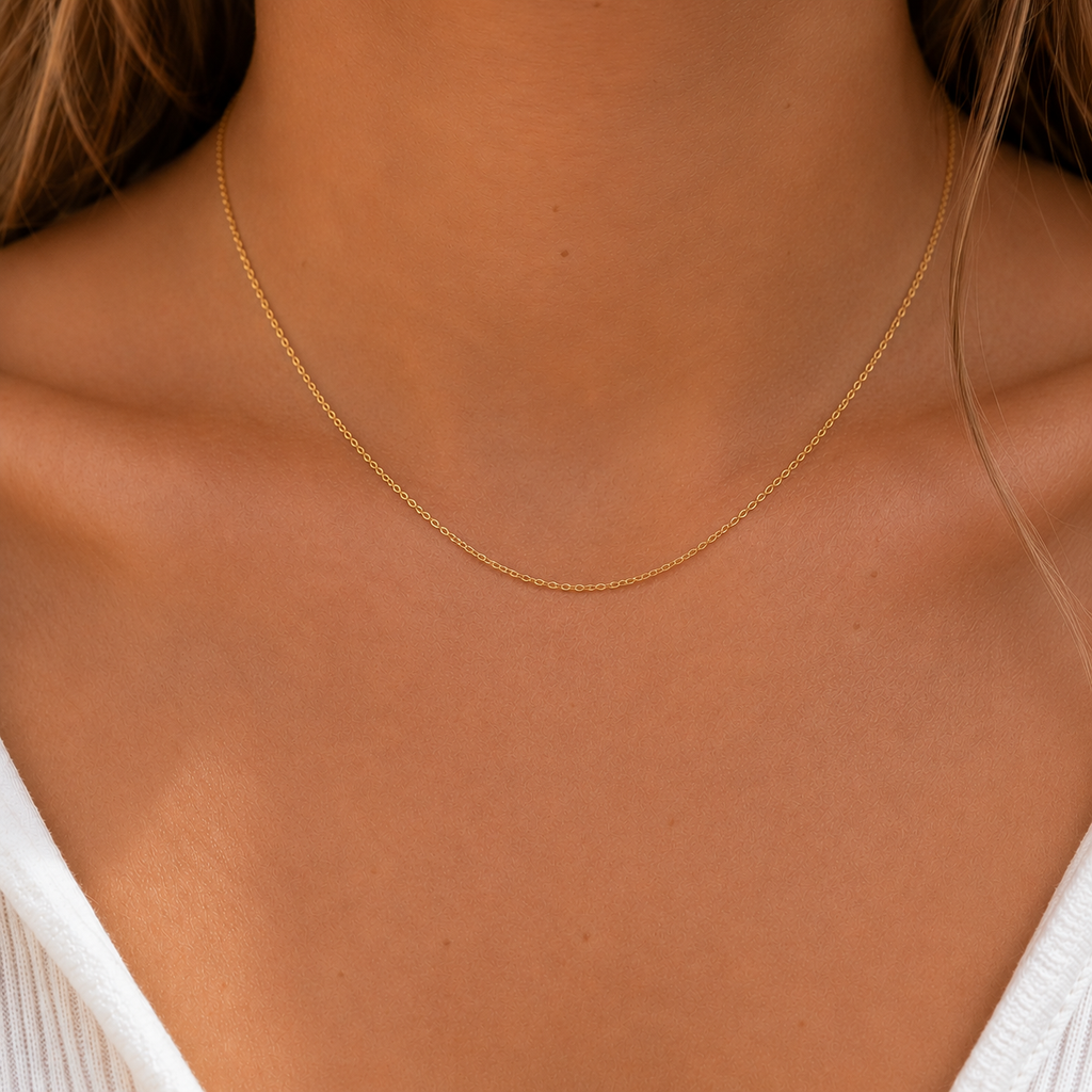 18K Gold Plated Alphabet Heart Pendant Personalised Initial