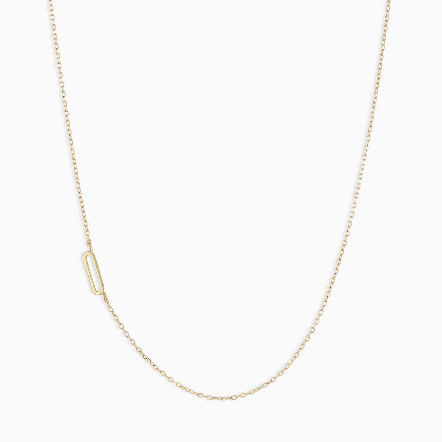Alphabet Initial Necklace – 18K Gold Plated Letter Necklace for Women Minimalist Alphabet Necklace Custom Name Jewellery Gift for Her
