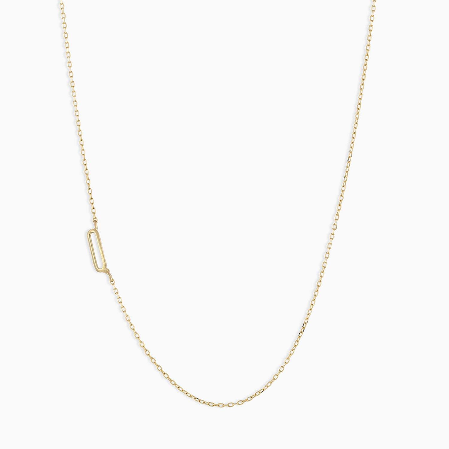 Alphabet Initial Necklace – 18K Gold Plated Letter Necklace for Women Minimalist Alphabet Necklace Custom Name Jewellery Gift for Her