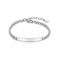 Personalised Couple Bracelet Set Matching Engraved Bracelets for Him & Her Stainless Steel Gift