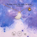 Moon Stone and Star Pendant Necklace – Love you to the Moon
