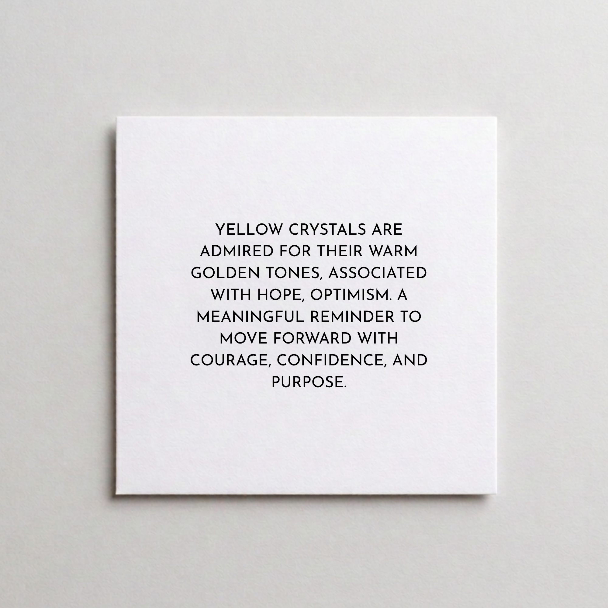 Minimal Yellow Citrine Pendant Necklace