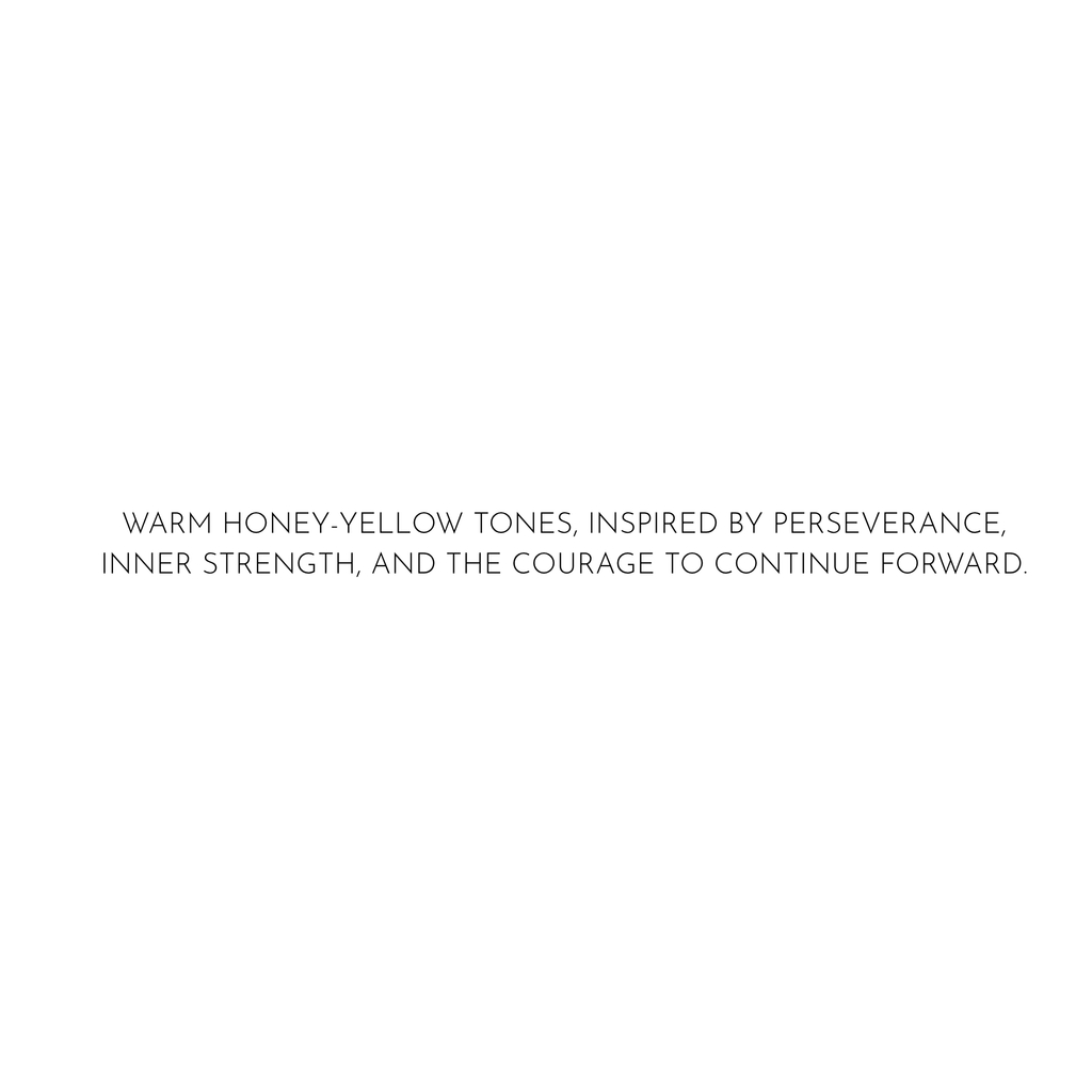 Minimal Yellow Citrine Pendant Necklace-Persistent
