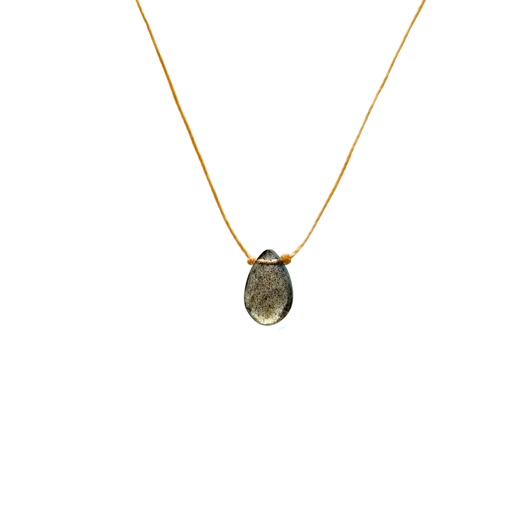 Labradorite Pendant Necklace – Dream Big