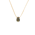 Labradorite Pendant Necklace – Dream Big