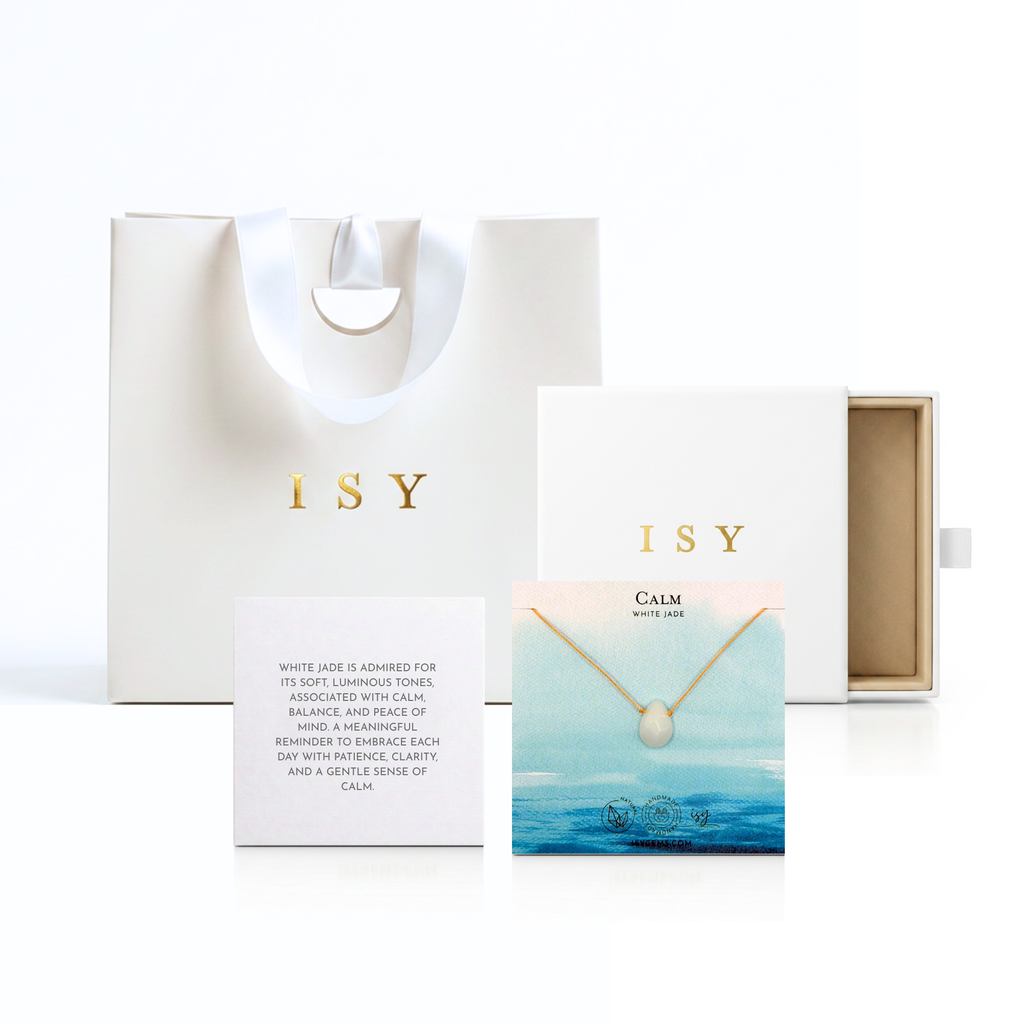 Premium gift box packaging for necklaces and bracelets