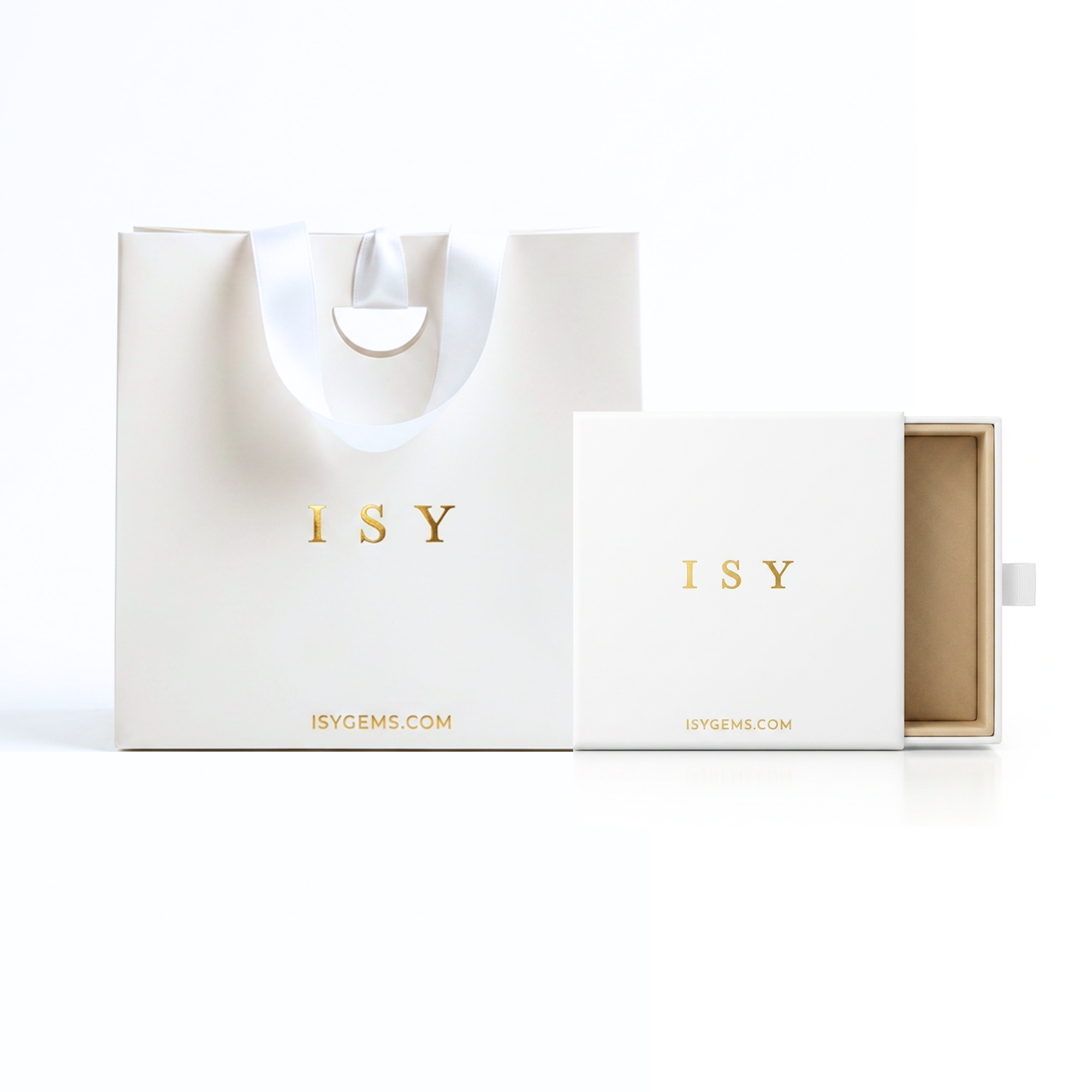 Premium gift box packaging for necklaces and bracelets