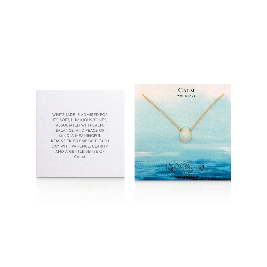Premium gift box packaging for necklaces and bracelets