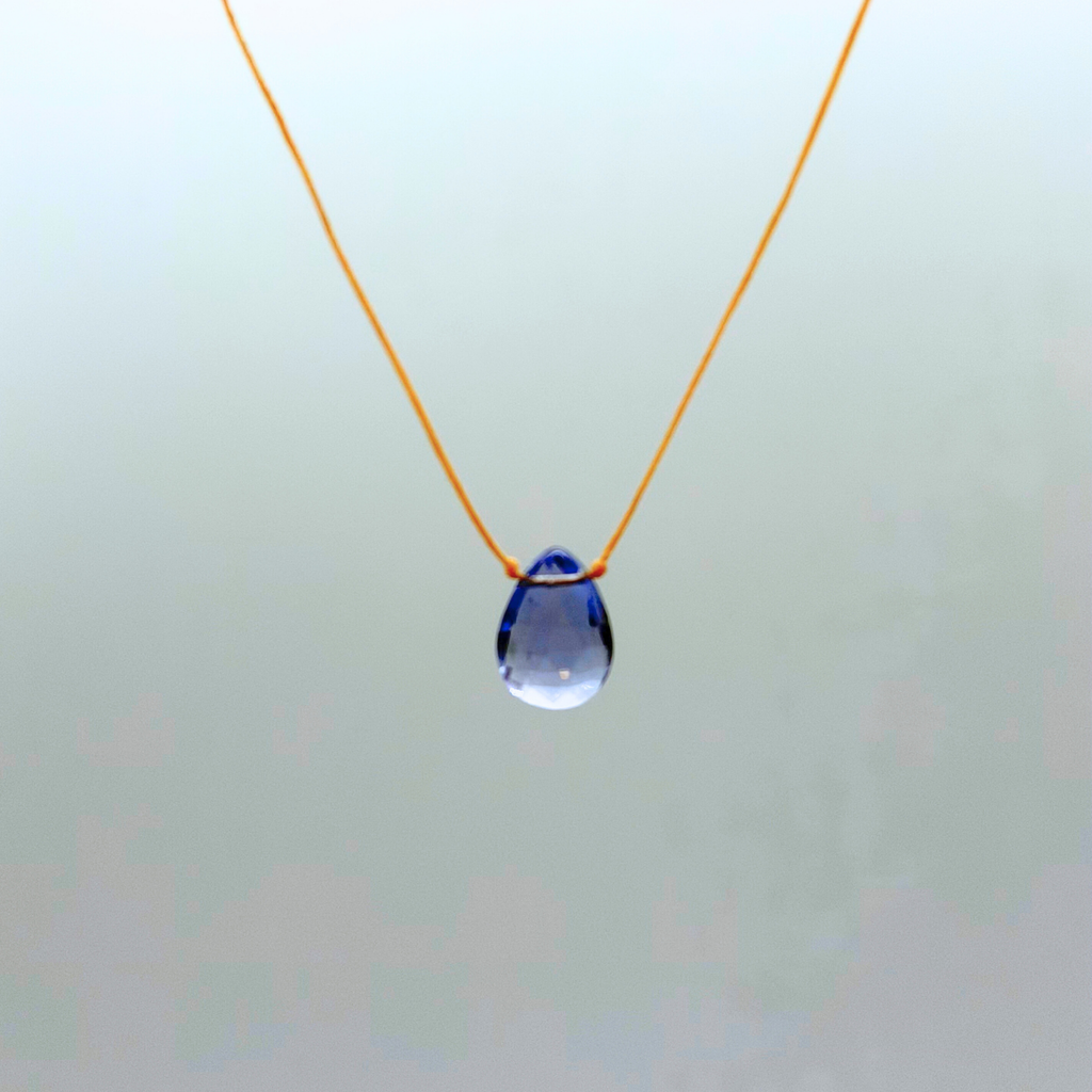 Purple Quartz Pendant Necklace for an Amazing Mum