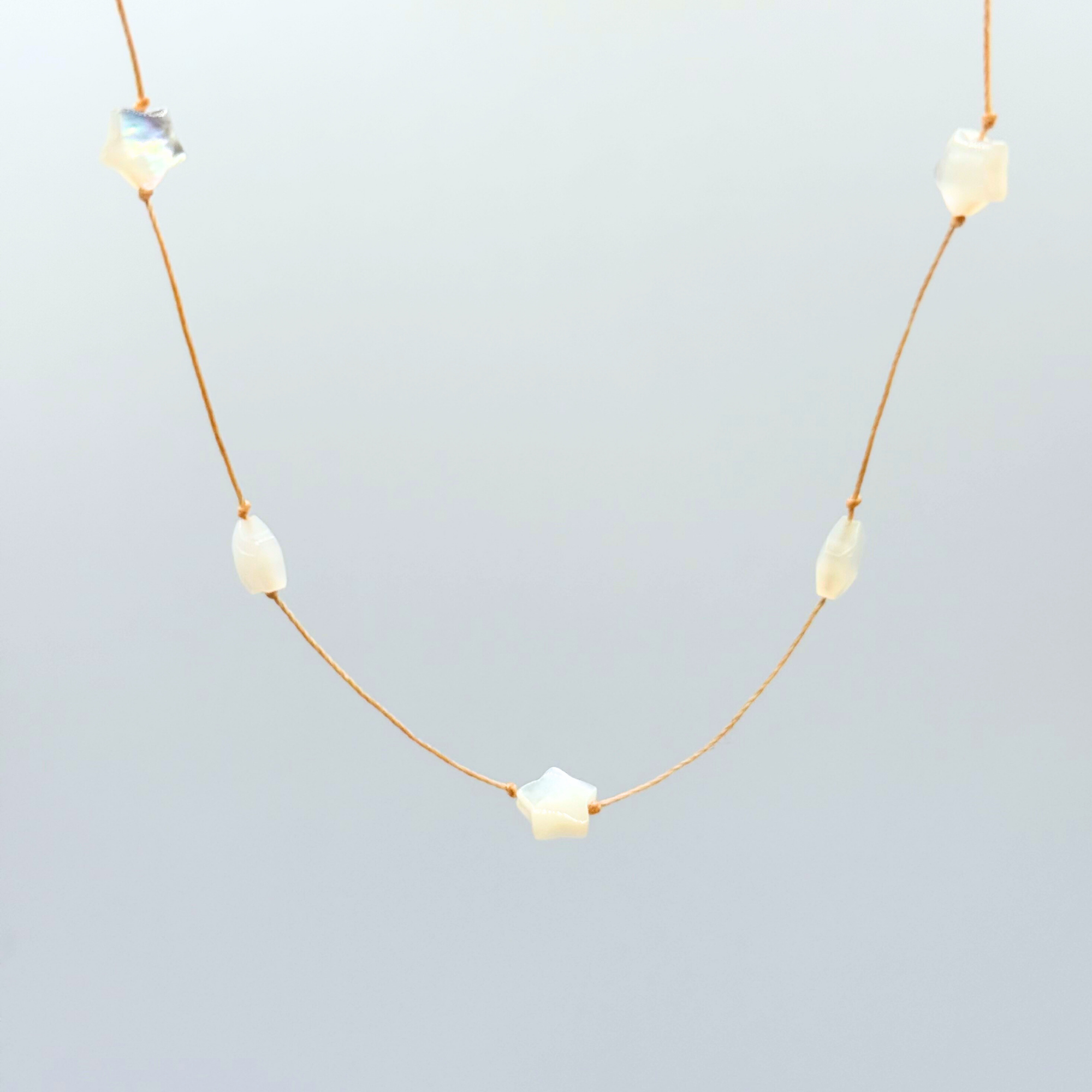 mother_of_pearl-crystal-necklace-healing-stone-women-jewelry front